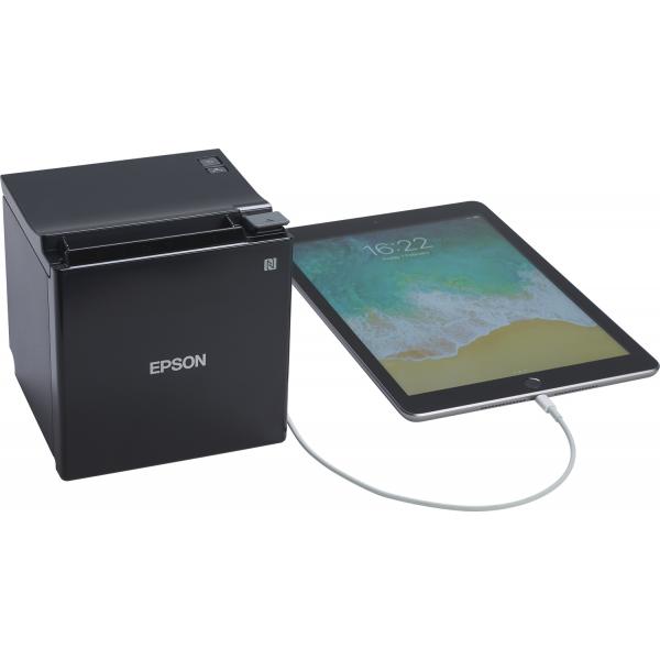 Epson TM-m30II-NT [152]: USB + Ethernet + NES + Lightning, Black, PS, EU (EPSON TM-M30II-NT [152] USB NES - ETHERNET LIGHTNING BLACK PS EU)Epson8715946689425C31CJ95152