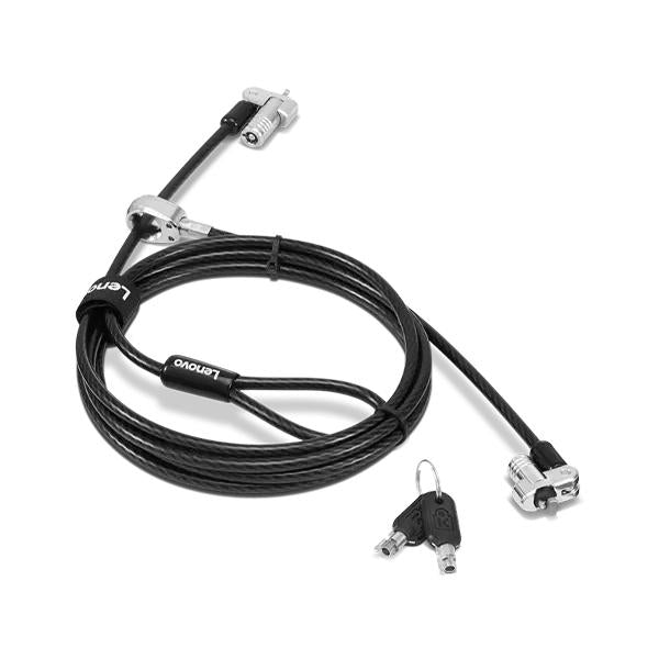 Lenovo 4XE1B81919 cavo di sicurezza Nero 1,8 m (KENSINGTON NANOSAVER/MS 2.0 - CABLE LOCK FROM LENOVO)Lenovo4XE1B81919