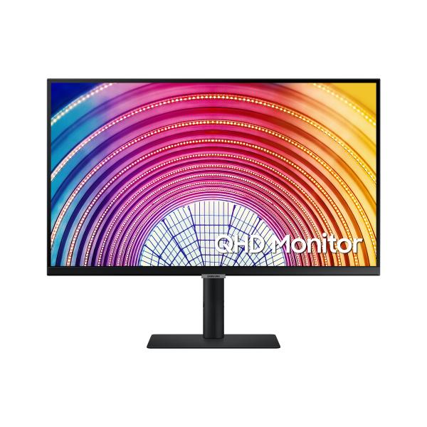 Samsung S27A600NWU 68,6 cm [27] 2560 x 1440 Pixel 2K Ultra HD LCD Nero (S27A600 27inch Bezel-less - 16:9 2560x1440 IPS 4ms HDR10 - HAS 130mm TUV Intelligent Eye Care HDMI/DP USB3-HUB VESA 100 - Warranty: 12M)Samsung8806090952623LS27A600NWUXEN
