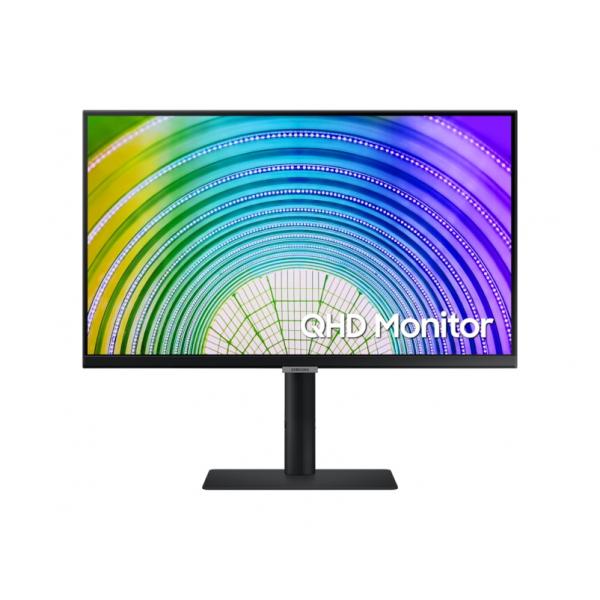 Samsung S24A600UCU Monitor PC 61 cm [24] 2560 x 1440 Pixel Wide Quad HD LCD Nero (Monitor S24A600UCU 24QHD IPS 16:9 75HZ 5ms 1xDP/1xHDMI/1xVGA/4xUSB-C/VESA)SamsungLS24A600UCU