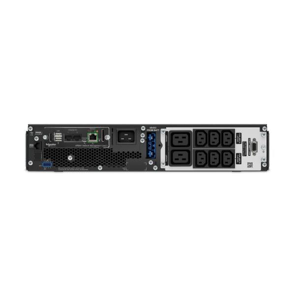 APC SRT2200UXI-NCLI gruppo di continuità [UPS] A linea interattiva 2,2 kVA 1980 W 8 presa[e] AC (S-UPS ONLINE 2200VA RCK 2U 230V 6X C)Apc0731304345138SRT2200UXI-NCLI