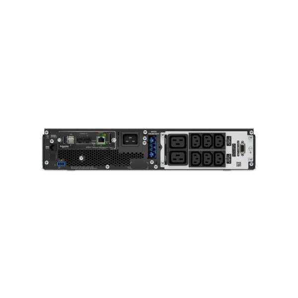 APC SRT2200UXI-NCLI gruppo di continuità [UPS] A linea interattiva 2,2 kVA 1980 W 8 presa[e] AC (S-UPS ONLINE 2200VA RCK 2U 230V 6X C)Apc0731304345138SRT2200UXI-NCLI