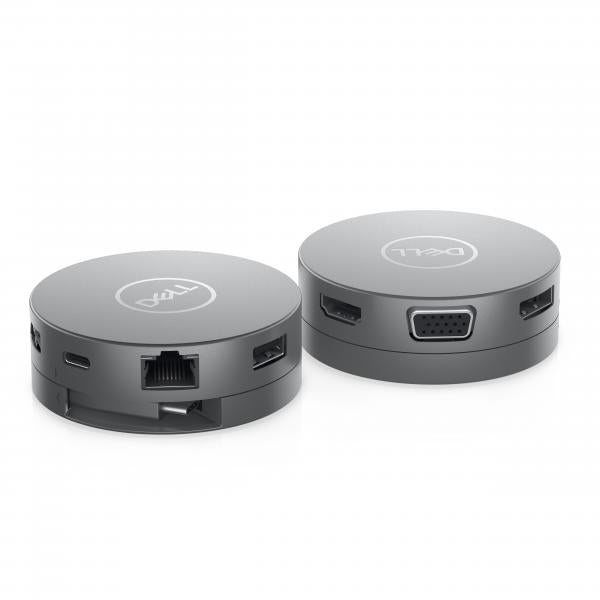 DELL Adattatore da viaggio USB-C 7-in-1 Pro - DA310 (DELL Mobile Adapter DA310 multiport adapter)DellDELL-DA310