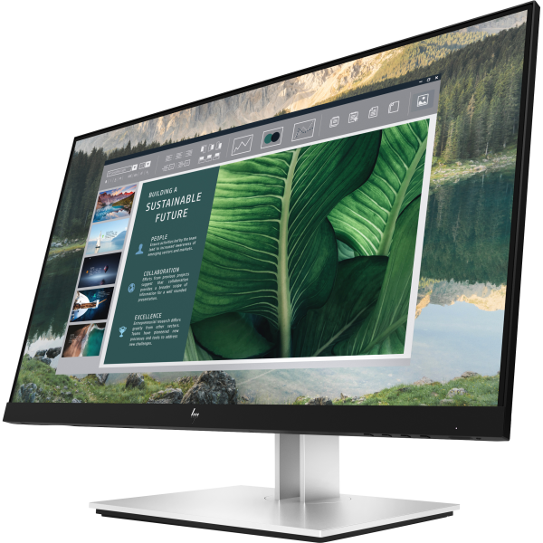 HP E24u G4 FHD USB-C Monitor (E24u G4, 23.8 IPS, 1920x1200 - HDMI/DP/USB-C, - Warranty: 12M)Hp189T0AA#ABB