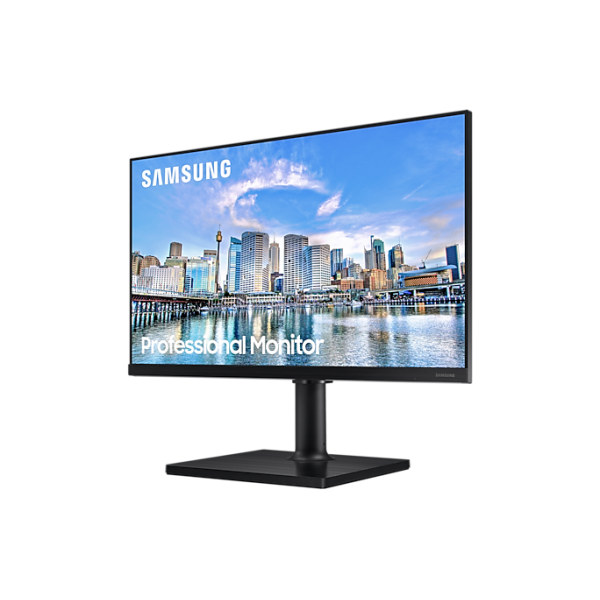 Samsung T45F LED display 68,6 cm [27] 1920 x 1080 Pixel Full HD Nero (Samsung F27T450FQR - 27 Full HD LED IPS Monitor with 2xHDMI DisplayPort - EAN: 8806090961748)Samsung8806092088382LF27T450FQRXXU
