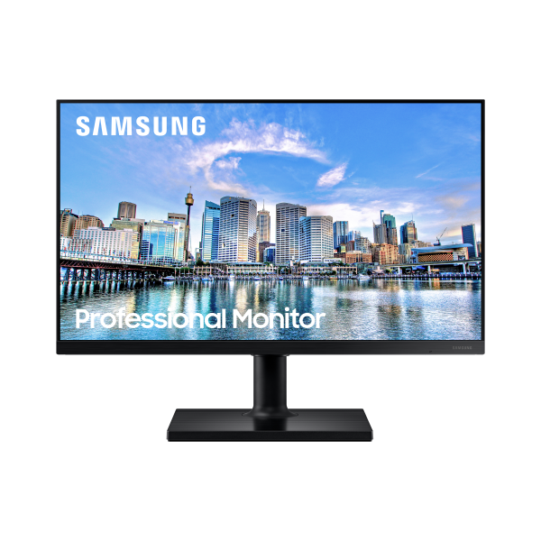 Samsung T45F Monitor PC 61 cm [24] 1920 x 1080 Pixel Full HD LED Nero (Samsung T45F LF24T450FQRXXU 61 cm 24IN 1920 x 1080 pixels Full HD LED Black)SamsungLF24T450FQRXXU