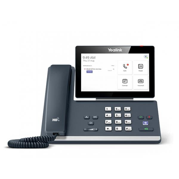 Yealink MP58 Microsoft Teams Edition telefono IP Grigio LCD Wi-Fi (MP58 Teams Edition IP phone - Grey LCD Wi-Fi MP58 Teams - Edition, IP Phone, Grey, Wired & Wireless handset, Desk/Wall, Android, LCD - Warranty: 12M)YealinkMP58-TEAMS