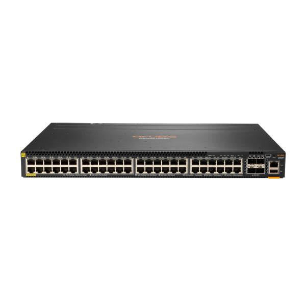 HPE JL661AR switch di rete Gestito L3 Gigabit Ethernet [10/100/1000] Supporto Power over Ethernet [PoE] 1U Grigio (HPE Aruba Networking 6300M 48G CL4 PoE 4SFP+ Switch)Hpe5715328300309JL661AR