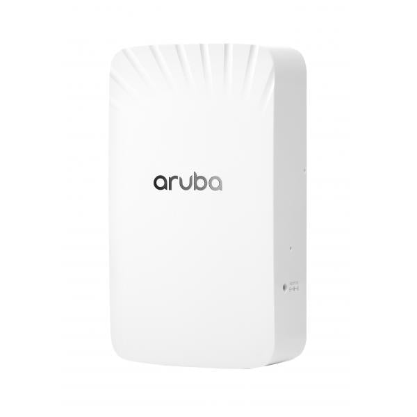 HPE Aruba Networking AP-505HR [EU] Remote AP Bundle Desk Mount and Power Hospitality Access Point (HPE ARUBA ACCESS POINT AP-505HR DUAL RAD,IO WIFI 6 802.11AX)HpeR3V56A