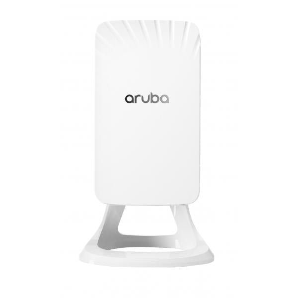HPE Aruba Networking AP-505HR [EU] Remote AP Bundle Desk Mount and Power Hospitality Access Point (HPE ARUBA ACCESS POINT AP-505HR DUAL RAD,IO WIFI 6 802.11AX)HpeR3V56A