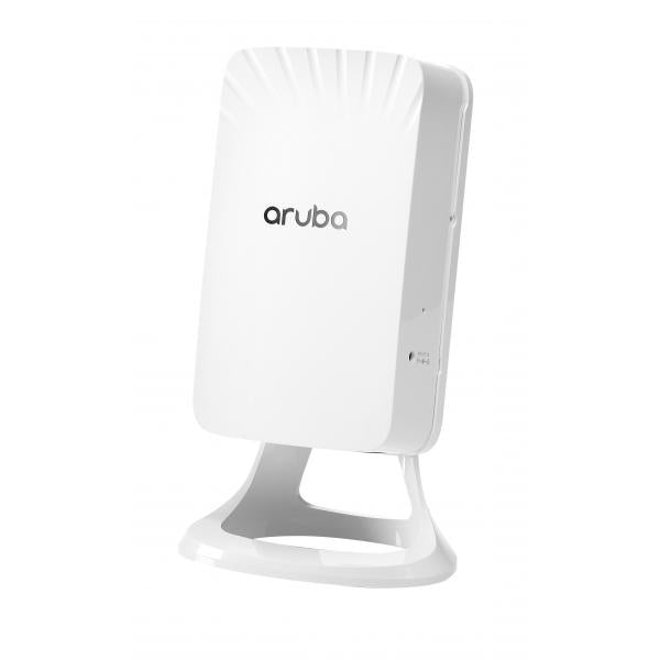HPE Aruba Networking AP-505HR [EU] Remote AP Bundle Desk Mount and Power Hospitality Access Point (HPE ARUBA ACCESS POINT AP-505HR DUAL RAD,IO WIFI 6 802.11AX)HpeR3V56A