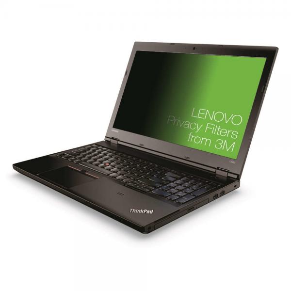 Lenovo 0A61771 schermo anti-riflesso 39,6 cm [15.6] Computer portatile Filtro per la privacy senza bordi per display (LENOVO PRIVACY FILTER 15.6'' FOR TP)Lenovo0A61771