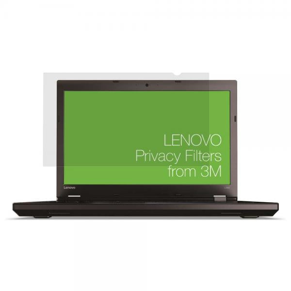 Lenovo 0A61771 schermo anti-riflesso 39,6 cm [15.6] Computer portatile Filtro per la privacy senza bordi per display (LENOVO PRIVACY FILTER 15.6'' FOR TP)Lenovo0A61771