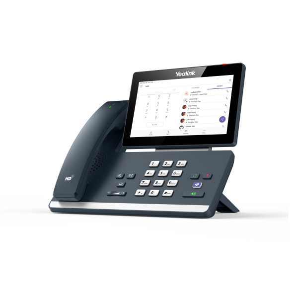 Yealink MP58-WH Microsoft Teams Edition telefono IP Grigio LCD Wi-Fi (MSFT - Teams Edition MP58-WH - Warranty: 24M)Yealink1301189