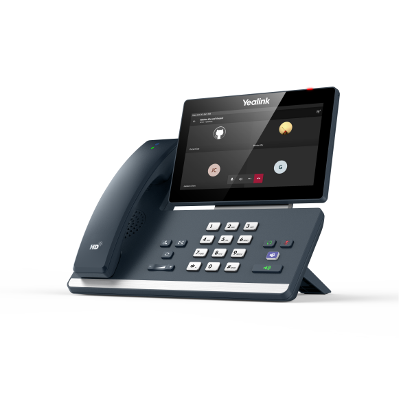 Yealink MP58-WH Microsoft Teams Edition telefono IP Grigio LCD Wi-Fi (MSFT - Teams Edition MP58-WH - Warranty: 24M)Yealink1301189