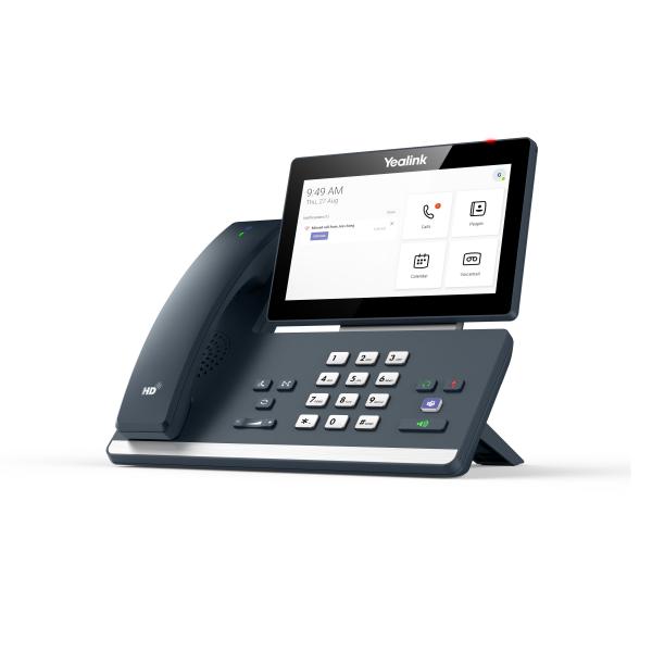 Yealink MP58-WH Microsoft Teams Edition telefono IP Grigio LCD Wi-Fi (MSFT - Teams Edition MP58-WH - Warranty: 24M)Yealink1301189