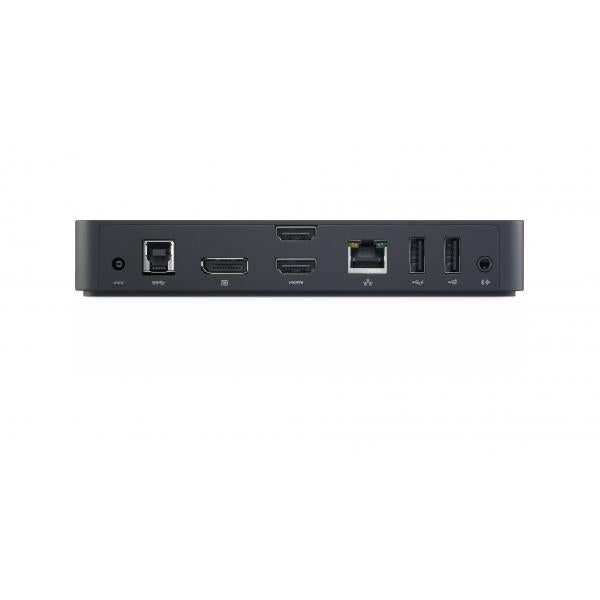 DELL D3100 Cablato USB 3.2 Gen 1 [3.1 Gen 1] Type-B Nero (USB 3.0 Ultra HD Triple - Warranty: 12M)Dell5704174293255DELL-D3100