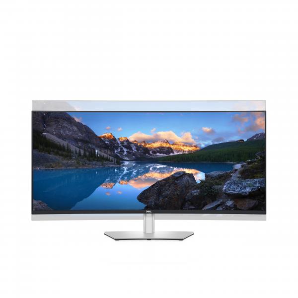 DELL UltraSharp U4021QW Monitor PC 100,8 cm [39.7] 5120 x 2160 Pixel 4K DCI LCD Argento (Dell UltraSharp U4021QW - LED-Skrm 39)DellDELL-U4021QW