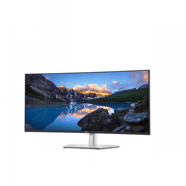 DELL UltraSharp U4021QW Monitor PC 100,8 cm [39.7] 5120 x 2160 Pixel 4K DCI LCD Argento (Dell UltraSharp U4021QW - LED-Skrm 39)DellDELL-U4021QW