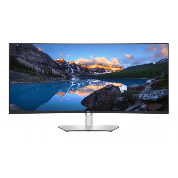 DELL UltraSharp U4021QW Monitor PC 100,8 cm [39.7] 5120 x 2160 Pixel 4K DCI LCD Argento (Dell UltraSharp U4021QW - LED-Skrm 39)DellDELL-U4021QW