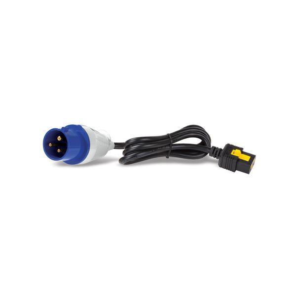 APC Power Cords Nero 3 m Accoppiatore C19 (APC - Cavo di alimentazione - IEC 60309 16A [M] a IEC 60320 C19 - 16 A - 3 m - chiusura aggancio - nero - per P/N: SMT2200I-AR, SMT2200R2I-AR, SMT3000I-AR, SMT3000R2I-AR, SRT10RMXLIX806, SRT2200XLI-KR)ApcAP8758