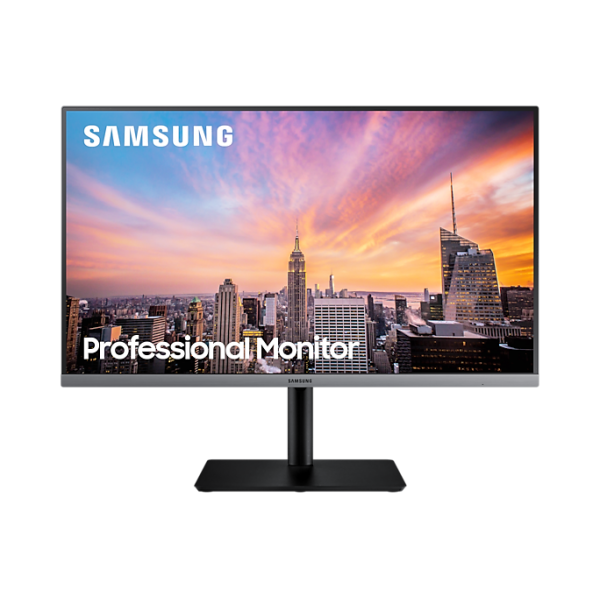 Samsung LS27R650FDUXXU LED display 68,6 cm [27] 1920 x 1080 Pixel Full HD Nero, Grigio (Samsung S27R650FDU - SR65 Series - LED monitor - 27 - 1920 x 1080 Full HD [1080p] @ 75 Hz - IPS - 250 cd/m? - 1000:1 - 5 ms - HDMI, VGA, DisplayPort - dark grey/b...