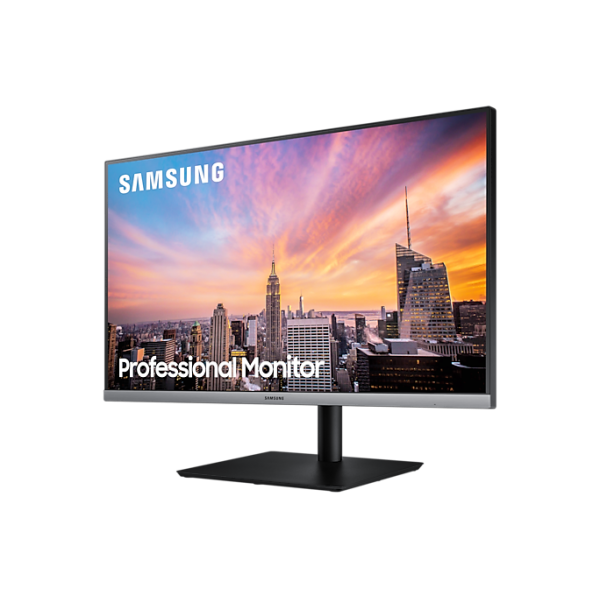 Samsung LS27R650FDUXXU LED display 68,6 cm [27] 1920 x 1080 Pixel Full HD Nero, Grigio (Samsung S27R650FDU - SR65 Series - LED monitor - 27 - 1920 x 1080 Full HD [1080p] @ 75 Hz - IPS - 250 cd/m? - 1000:1 - 5 ms - HDMI, VGA, DisplayPort - dark grey/b...