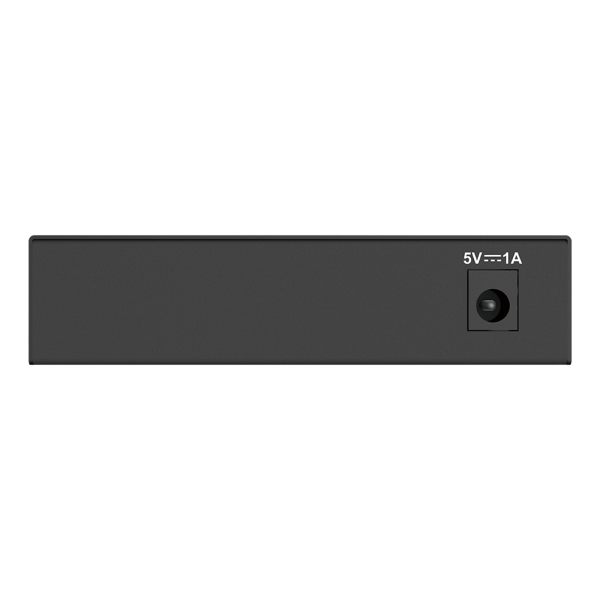 D-Link DGS-105GL Non gestito Gigabit Ethernet [10/100/1000] Desktop Nero (5-PORT GIGABIT ETHERNET METAL - HOUSING UNMANAGED SWITCH)D-linkDGS-105GL/B