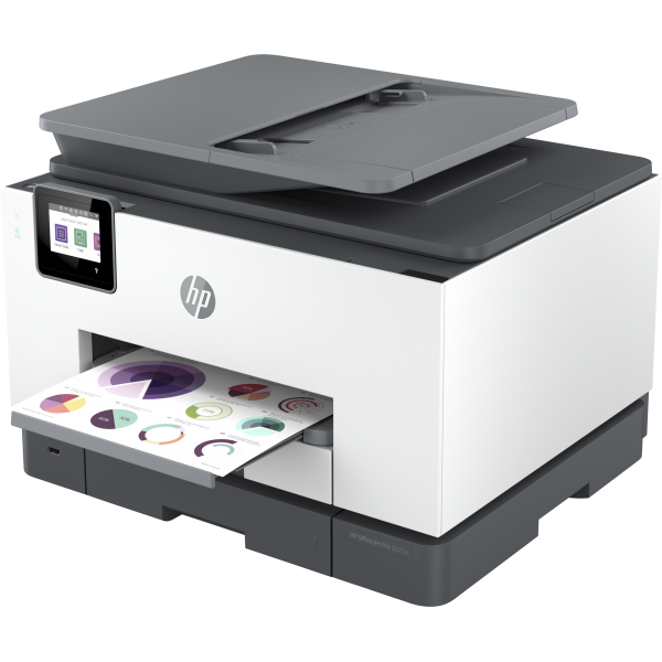 HP OfficeJet Pro 9022e Wireless All-in-One Colore Stampante, Instant Ink; Stampa fronte/retro (Officejet Pro Hp 9022E - All-In-One Printer, Print, - Copy, Scan, Fax, Hp+ Hp Instant Ink Eligible Automatic Document Feeder - Warranty: 12M)Hp226Y0B