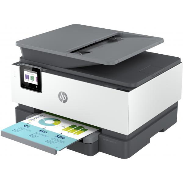 HP OfficeJet Pro 9012e Wireless All-in-One Colore Stampante, Instant Ink; Stampa fronte/retro (OFFICEJET PRO 9012E HP+ - OfficeJet Pro 9012e, Thermal - OfficeJet Pro 9012e, Thermal inkjet, Colour printing, 4800 x 1200 DPI, A4, - Warranty: 12M)Hp22A55B#629