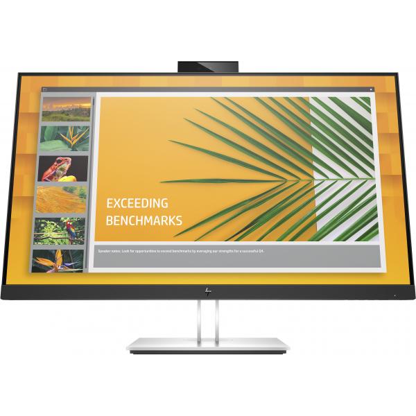 HP E-Series E27d G4 Monitor PC 68,6 cm [27] 2560 x 1440 Pixel Quad HD Nero (E-Series E27d G4 computer - monitor 68.6 cm [27] 2560 x - E-Series E27d G4, 68.6 cm [27], 2560 x 1440 pixels, Quad HD, 5 ms, Black - Warranty: 12M)Hp6PA56A4#ABB