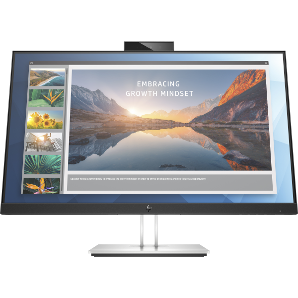 HP E-Series E24d G4 Monitor PC 60,5 cm [23.8] 1920 x 1080 Pixel Full HD Nero (E24D 23.8IN IPS DP/HDMI/USB-C - E-Series E24d G4, 60.5 cm - [23.8], 1920 x 1080 pixels, Full HD, 5 ms, Black - Warranty: 12M)Hp6PA50A4#ABB