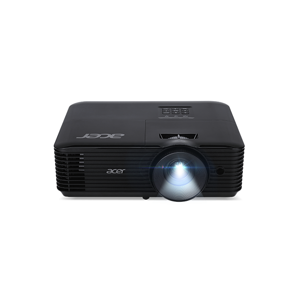 Acer Value X1228i Proiettore a raggio standard 4500 ANSI lumen DLP SVGA [800x600] Compatibilità 3D Nero (Value X1228I Data Projector - Standard Throw Projector 4500 - Ansi Lumens Dlp Svga [800X600] 3D Black - Warranty: 12M)Acer4710886243281MR.JTV11.001