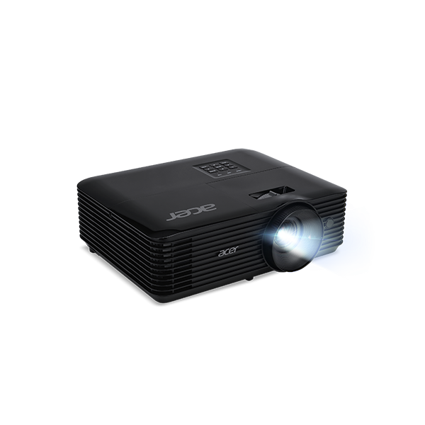 Acer Value X1228i Proiettore a raggio standard 4500 ANSI lumen DLP SVGA [800x600] Compatibilità 3D Nero (Value X1228I Data Projector - Standard Throw Projector 4500 - Ansi Lumens Dlp Svga [800X600] 3D Black - Warranty: 12M)Acer4710886243281MR.JTV11.001