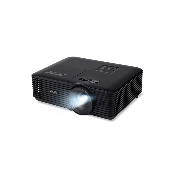 Acer Value X1228i Proiettore a raggio standard 4500 ANSI lumen DLP SVGA [800x600] Compatibilità 3D Nero (Value X1228I Data Projector - Standard Throw Projector 4500 - Ansi Lumens Dlp Svga [800X600] 3D Black - Warranty: 12M)Acer4710886243281MR.JTV11.001