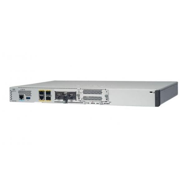 Cisco C8200-1N-4T router cablato Gigabit Ethernet Grigio (CISCO CATALYST C8200-1N-4T - ROUTER)Cisco0889728309493C8200-1N-4T