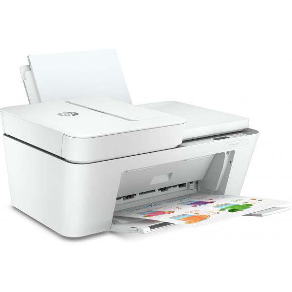 HP DeskJet 4120e Wireless All-in-One Colore Stampante, Instant Ink; Fotocopiatrice, scanner (HP DeskJet 4120e AIO Printer)Hp26Q90B#629