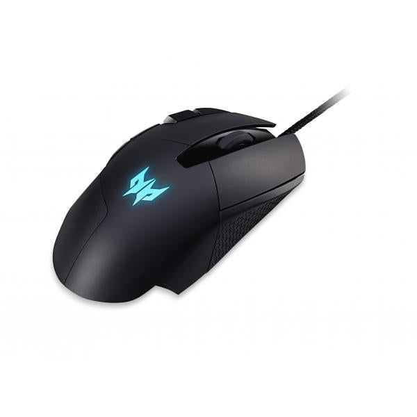 Acer Predator Cestus 315 mouse Gaming Mano destra USB tipo A Ottico 6500 DPI (Acer Predator Cestus 315 [PMW010] - mu)Acer4710886149453GP.MCE11.014