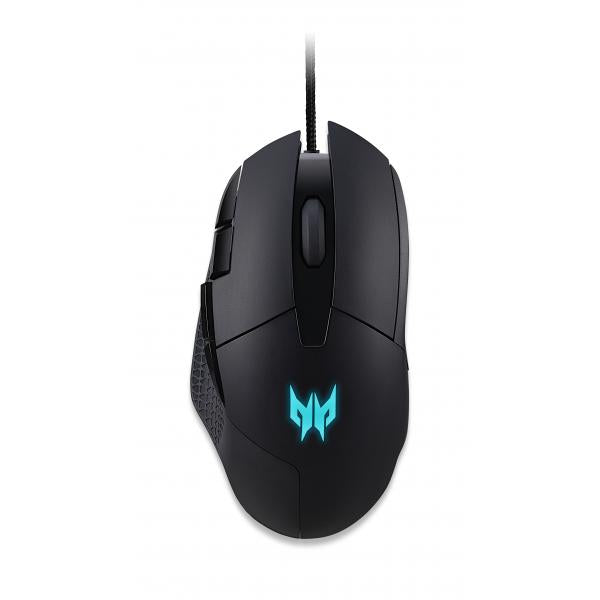 Acer Predator Cestus 315 mouse Gaming Mano destra USB tipo A Ottico 6500 DPI (Acer Predator Cestus 315 [PMW010] - mu)Acer4710886149453GP.MCE11.014
