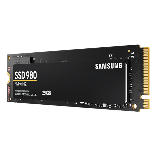 Samsung 980 250 GB M.2 PCI Express 3.0 NVMe V-NAND (980 M.2 250 GB PCI Express - 3.0 V-NAND NVMe 980, 250 GB, - M.2, 1300 MB/s - Warranty: 12M)SamsungMZ-V8V250BW