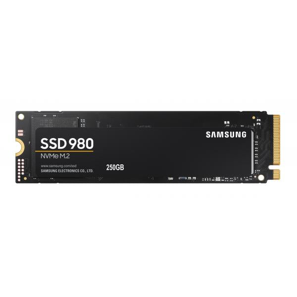 Samsung 980 250 GB M.2 PCI Express 3.0 NVMe V-NAND (980 M.2 250 GB PCI Express - 3.0 V-NAND NVMe 980, 250 GB, - M.2, 1300 MB/s - Warranty: 12M)SamsungMZ-V8V250BW