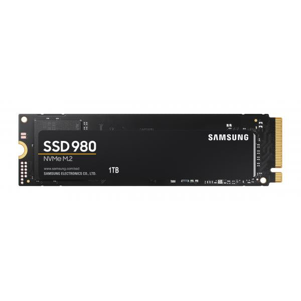 Samsung 980 1 TB M.2 PCI Express 3.0 NVMe V-NAND (Samsung 980 [MZ-V8V1T0BW] 1TB NVMe SSD, M.2 Interface, PCIe Gen3, 2280, Read 350MB/s, Write 3000MB/s, 5 Year Warranty)SamsungMZ-V8V1T0BW
