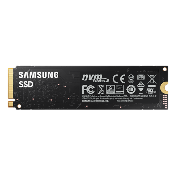 Samsung 980 500 GB M.2 PCI Express 3.0 NVMe V-NAND (Samsung 980 [MZ-V8V500BW] 500GB NVMe SSD, M.2 Interface, PCIe Gen3, 2280, Read 3100MB/s, Write 2600MB/s, 5 Year Warranty)SamsungMZ-V8V500BW