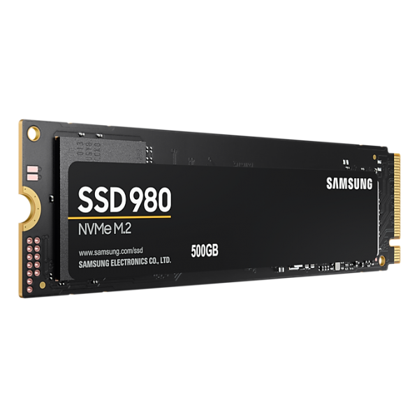 Samsung 980 500 GB M.2 PCI Express 3.0 NVMe V-NAND MLC (Samsung 980 MZ-V8V500BW - 500GB - PCI)SamsungMZ-V8V500BW