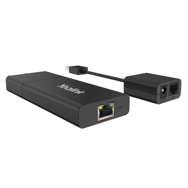 Yealink USB2CAT5E-EXT Ricevitore e trasmettitore di rete Nero (MSFT - USB2CAT5E-EXT USB - Extender - Warranty: 24M)Yealink1303109