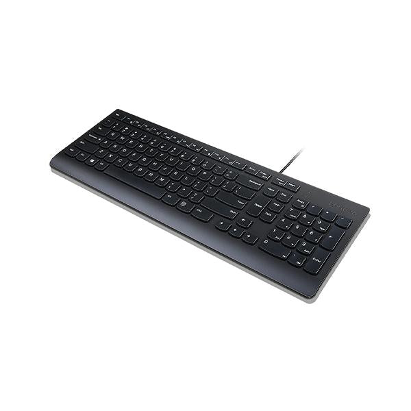 Lenovo Essential tastiera Universale USB QWERTY Finlandese, Svedese Nero (Lenovo Essential USB keyboard - SWE/FI. KEYBOARD: . WARRANTY: NO)Lenovo01957130157764Y41C68675
