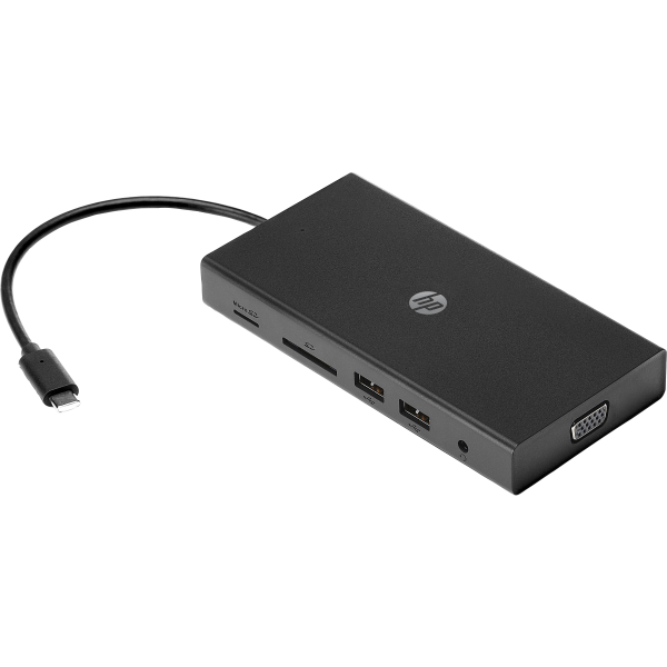 HP Hub multiporta USB-C da viaggio (HP TRAVEL HUB USB-C VGA HDMI)Hp1C1Y5AA#ABB