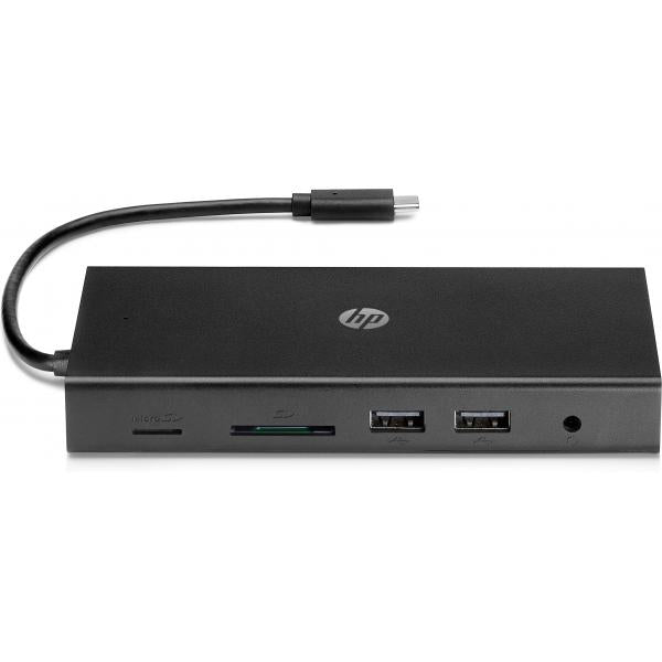 HP Hub multiporta USB-C da viaggio (HP TRAVEL HUB USB-C VGA HDMI)Hp1C1Y5AA#ABB