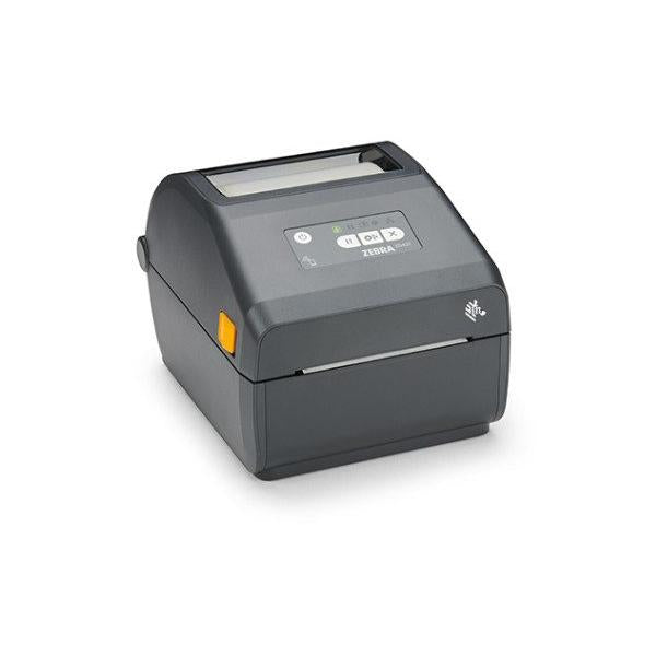 Zebra ZD421T stampante per etichette [CD] Trasferimento termico 203 x 203 DPI 152 mm/s Con cavo e senza cavo Wi-Fi Bluetooth (Thermal Transfer ZD421T 203 - dpi, USB,USB Host, Modular - Connectivity Slot, 802.11ac, BT4, EU/UK Cords ZD421T, Thermal tra...