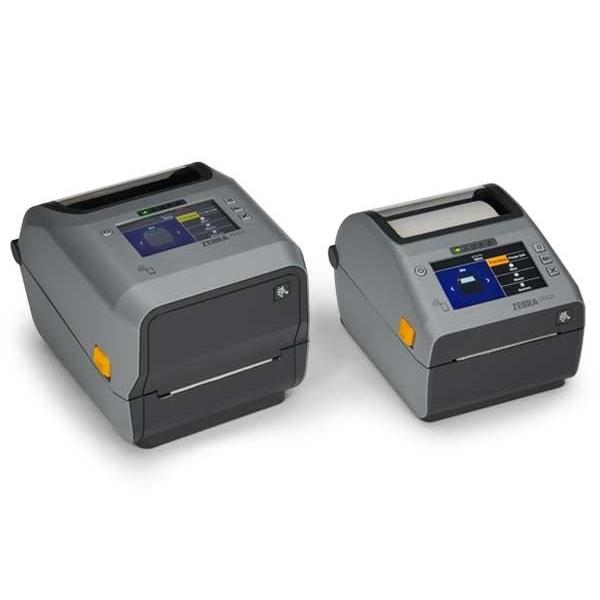 Zebra ZD621 stampante per etichette [CD] Termica diretta 203 x 203 DPI 203 mm/s Con cavo e senza cavo Collegamento ethernet LAN Bluetooth (ZD621d 203 dpi USB USB Host, - Ethernet Serial BTLE5. Color - Touch LCD. EU and UK Cords ZD621, Direct thermal,...